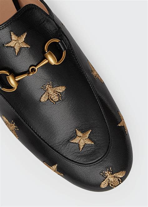 gucci bee and star mule|gucci handbags.